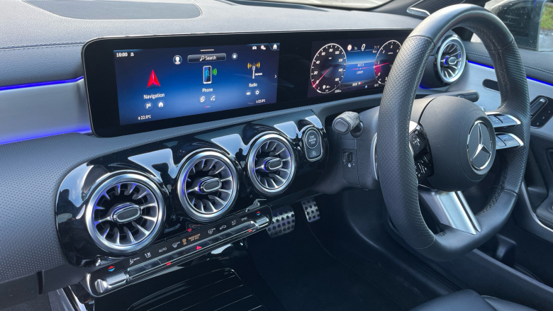 Mercedes-Benz CLA 220d AMG Line Premium Plus 4dr Tip Auto Diesel Saloon